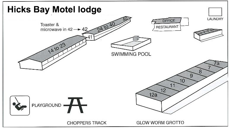 Hicks Bay Motel Lodge