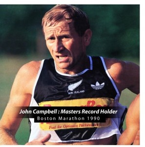 John Campbell: Masters Record Holder