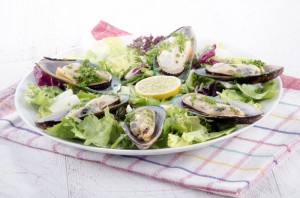 New Zealand Seafood, green lipped mussels from new zealand