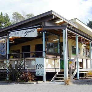 Okere Falls Store, north of Lake Rotorua