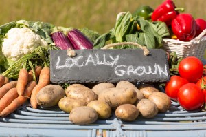 Gourmet Night Market, organic farmers market