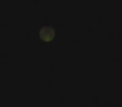 flickering UFO spotted over Hicks Bay NZ