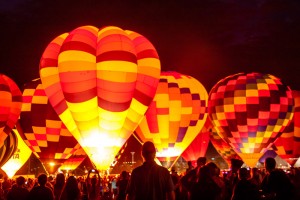 Balloons over Waikato