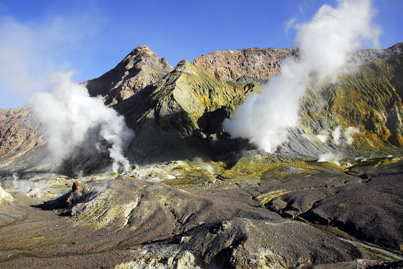 White Island is an exciting New Zealand adventure