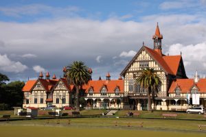 Rotorua Museum Closed