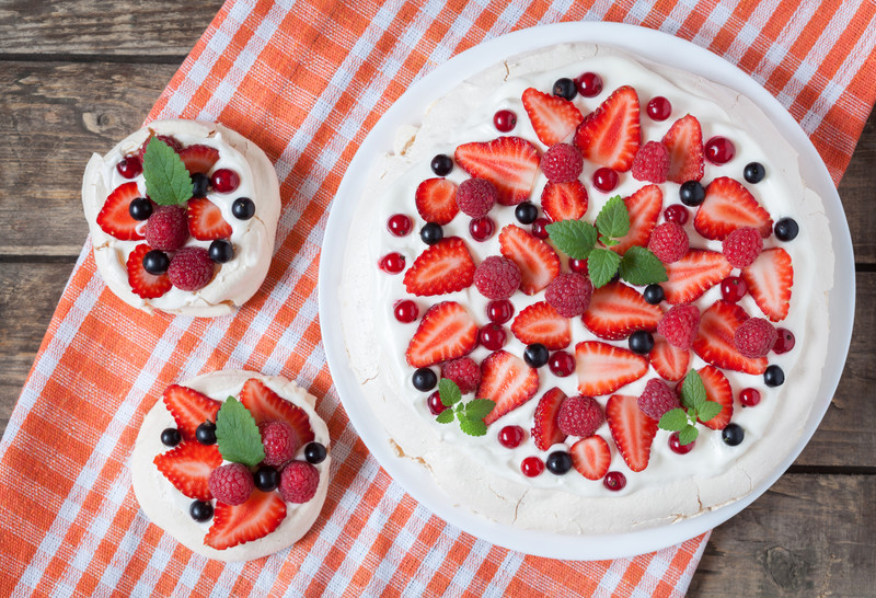 pavlova new zealand treats