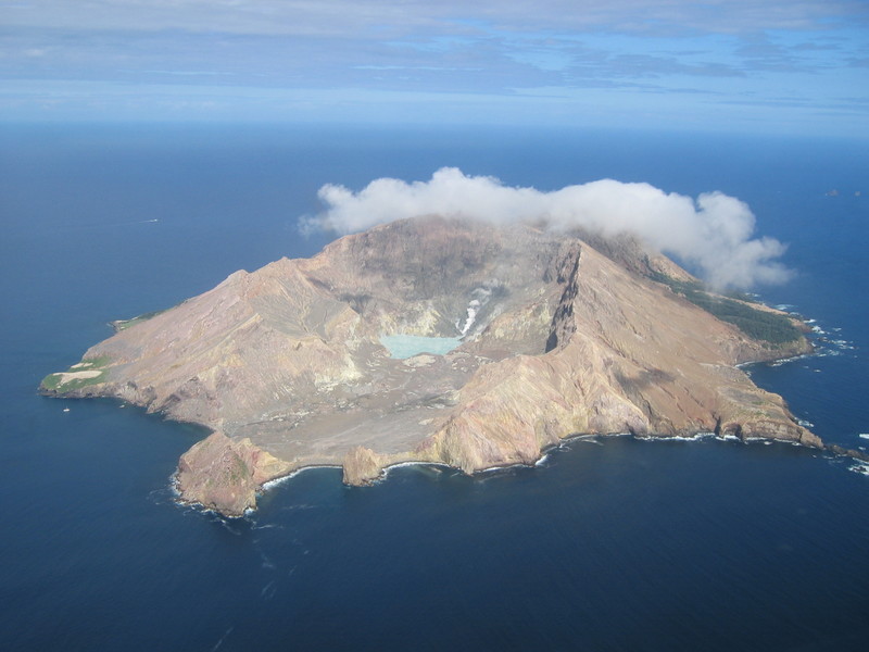 Visit a Volcano in New Zealand