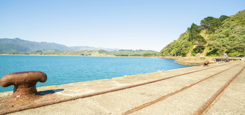 Hicks Bay Wharf